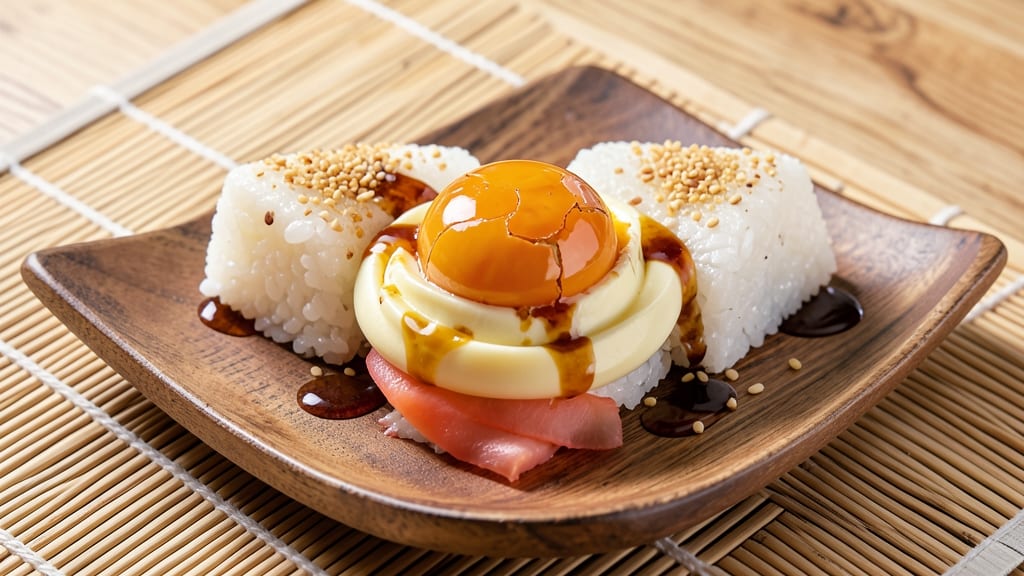 Sweet Egg Sushi Recipe: Crispy Tortilla Cups Stuffed With Silky Yolk Magic