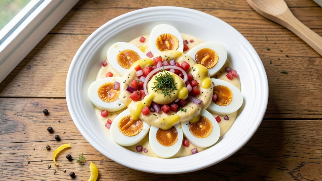Egg Salad Recipe With Relish and Mustard: Crunchy, Tangy, and Creamy Balance