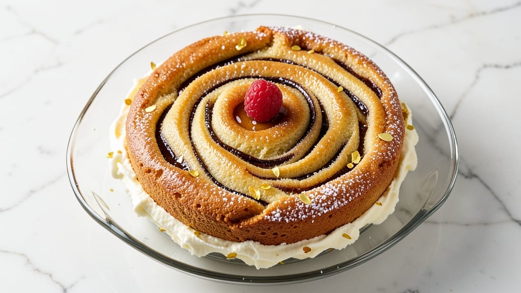 6 Egg Cake Recipe: Fluffy Layers and Vanilla Bean Swirls