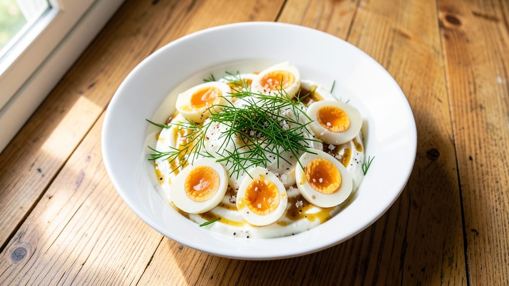 Tangy Egg Salad Recipe: Zesty Herb Kick Without the Mayo Overload