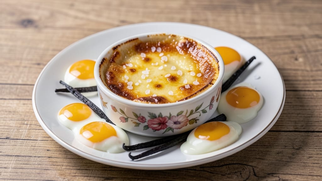 6 Egg Custard Recipe: Silky Smooth Texture With Vanilla Bean Infusion