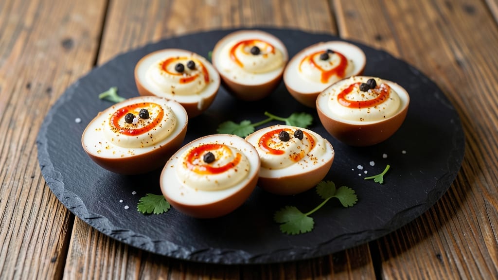 1 Deviled Eggs Recipe: Classic Crunch and Creamy Yolk Magic