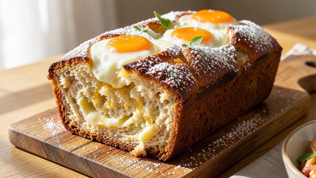 Sweet Egg Bread Recipe for Bread Machine: Buttery Swirls and Crunchy Top Magic