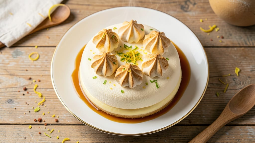 Steam Egg Cake Recipe: Light and Airy Vanilla Clouds in Minutes