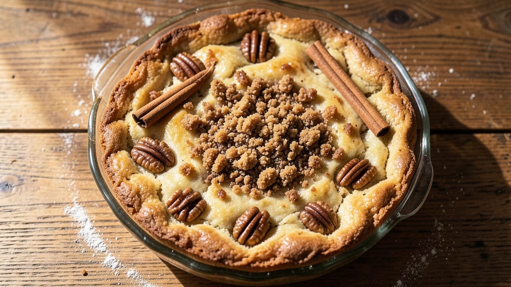 1 Egg Coffee Cake Recipe: Moist Crumb and Buttery Streusel Topping