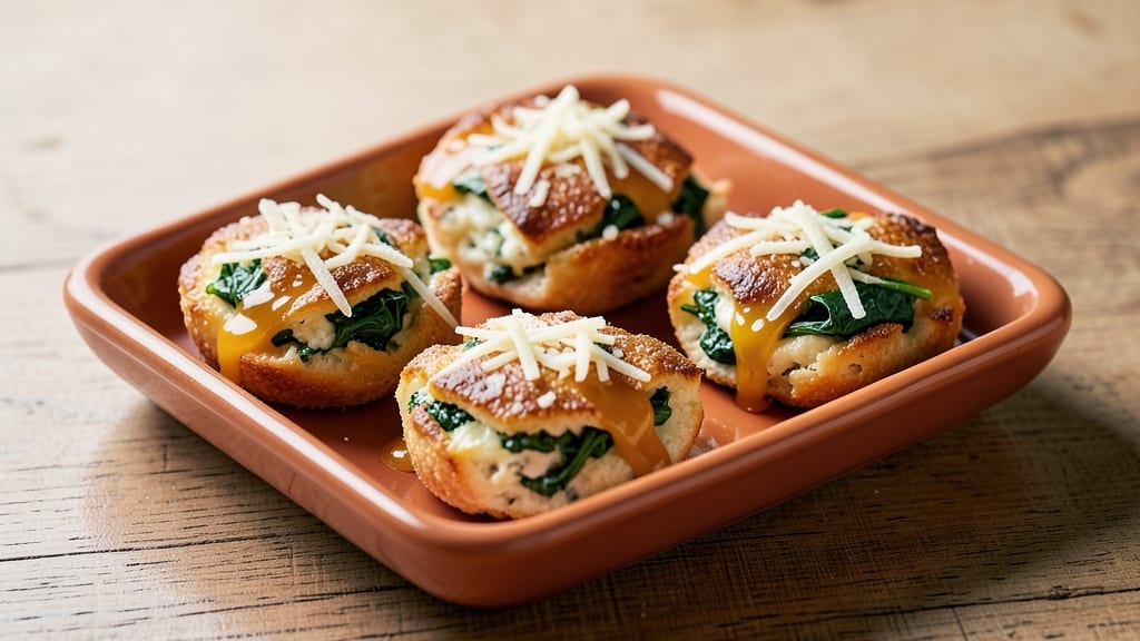 Tim Hortons Spinach Egg Bites Recipe: Savory Herb Crunch in Mini Muffin Cups