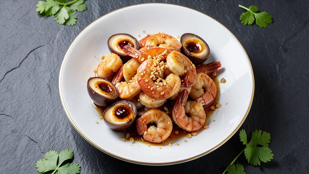 Shrimp With Salted Egg Chinese Recipe: Crispy Wok-Fried with Silky Yolk Magic