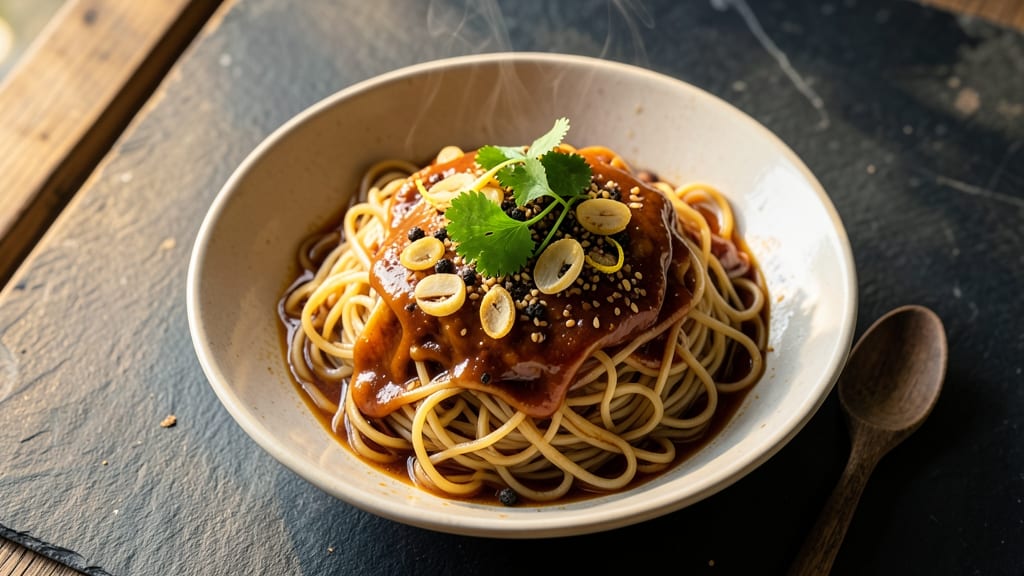 Vietnamese Dry Egg Noodle Recipe: Crispy-Fried Noodles With Umami-Packed Broth