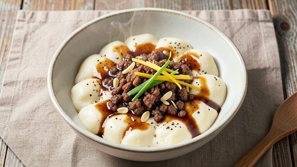 Steamed Egg Tofu Minced Pork Recipe: Silky Silken Tofu Meets Savory Pork Bites