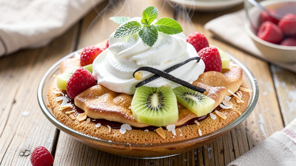 6 Egg Pavlova Recipe Nigella: Foil-Free Crunch With Vanilla Bean Swirls