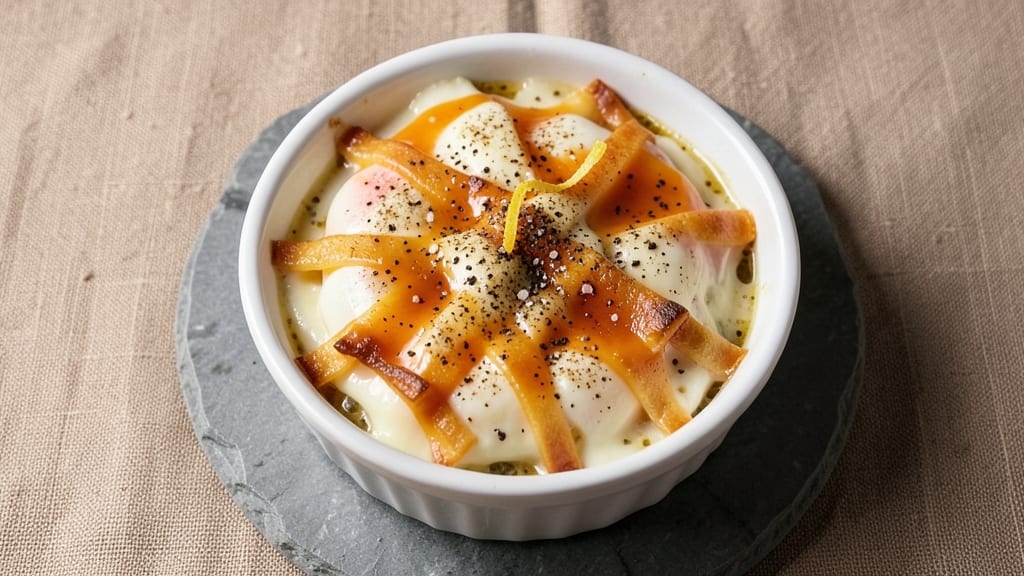 Sous Vide Egg Bites Copycat Recipe: Foil-Sealed Crunch With Runny Yolk Magic