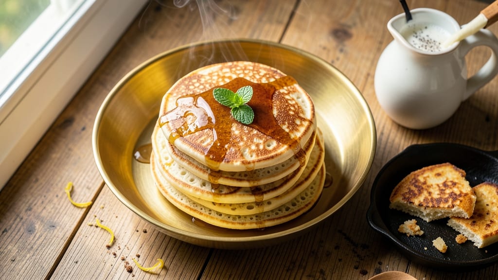 6 Egg Pancakes Recipe: Fluffy Stacks With Golden Crisp Edges