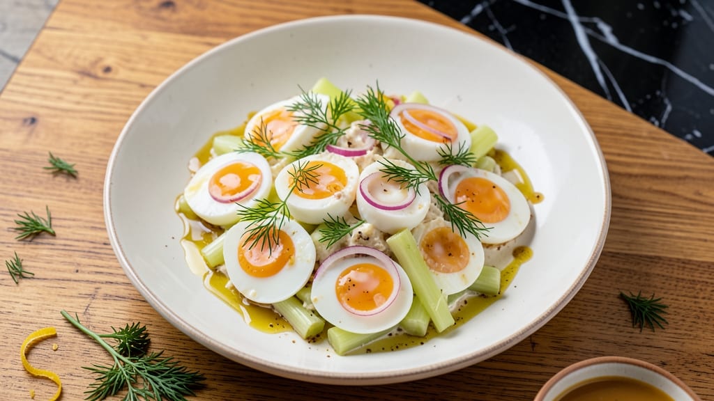Award Winning Egg Salad Recipe: Ultra Creamy With Perfect Texture Balance
