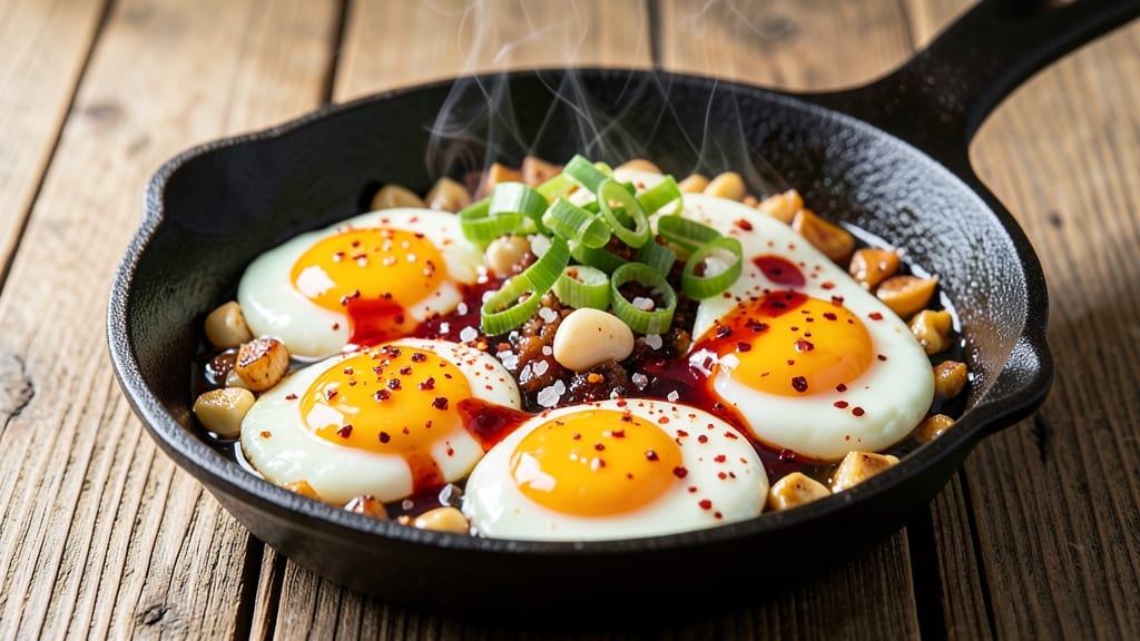 Spicy Egg Boil Recipe: Fiery Umami Bomb With Silky Yolk Magic