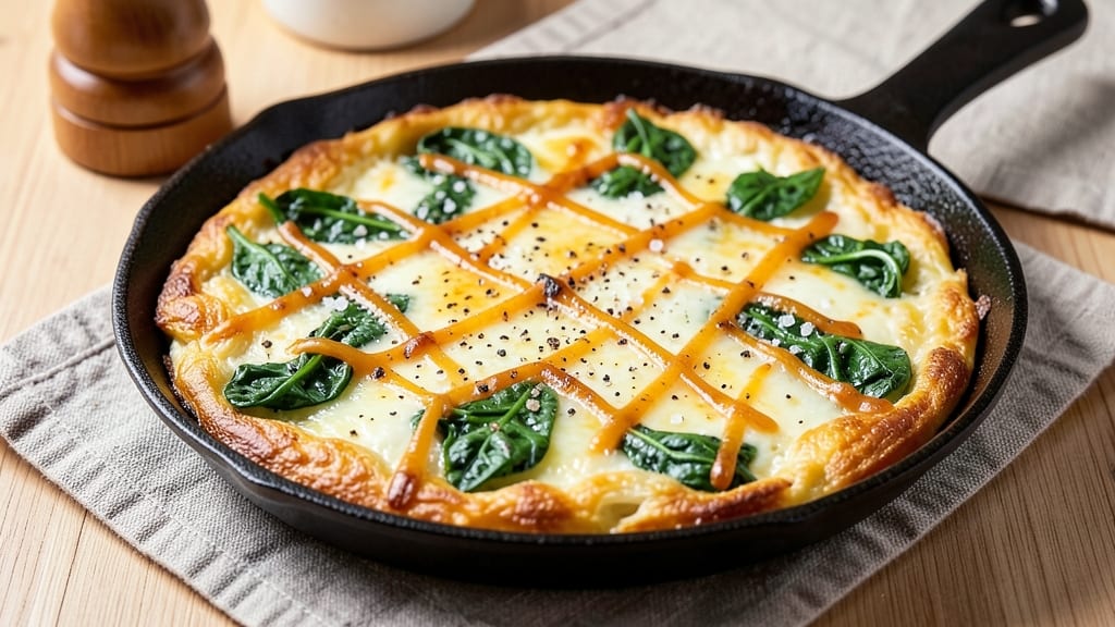 3 Egg Frittata Recipe: Fluffy, Foil-Free Crunch in 15 Minutes