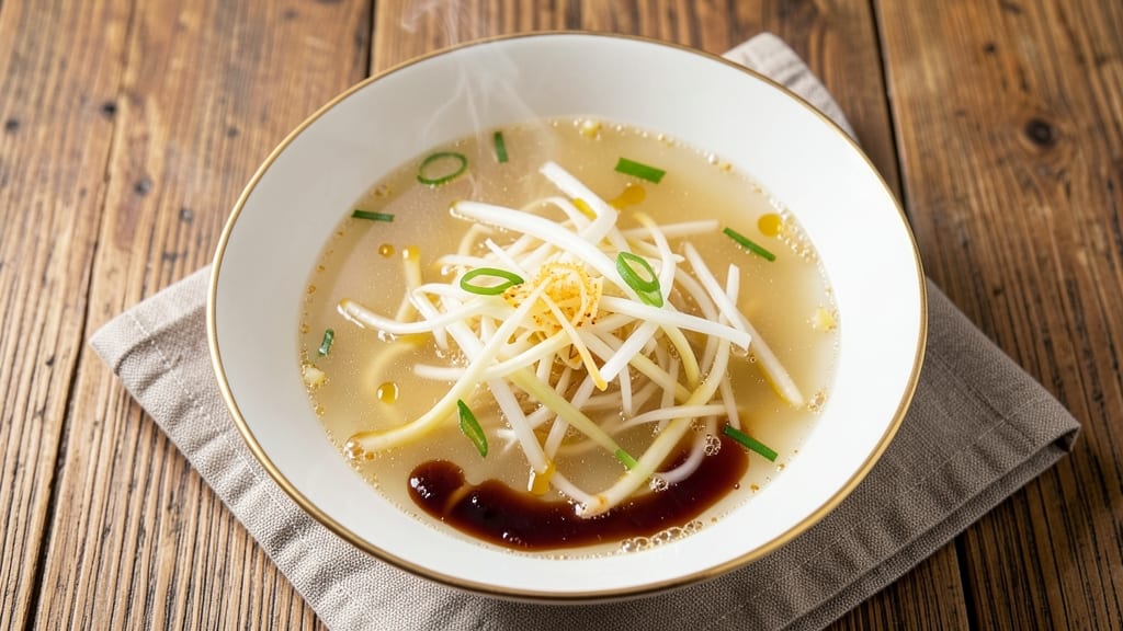 Authentic Chinese Egg Drop Soup Recipe: Silky Ribbons and Ginger-Zest Infusion