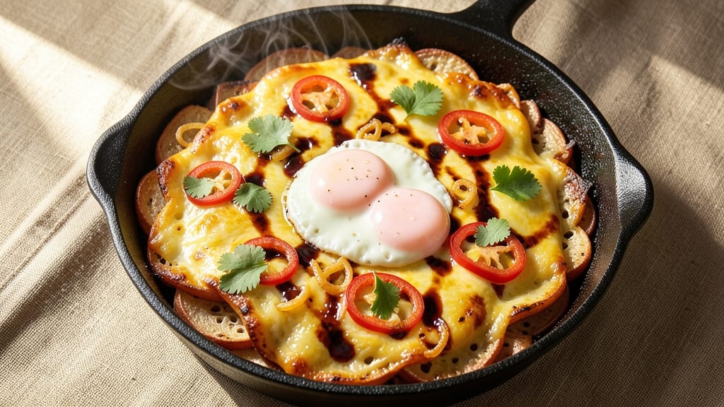 Spicy Egg Casserole Recipe: One-Pan Breakfast With Bold Heat and Crispy Top