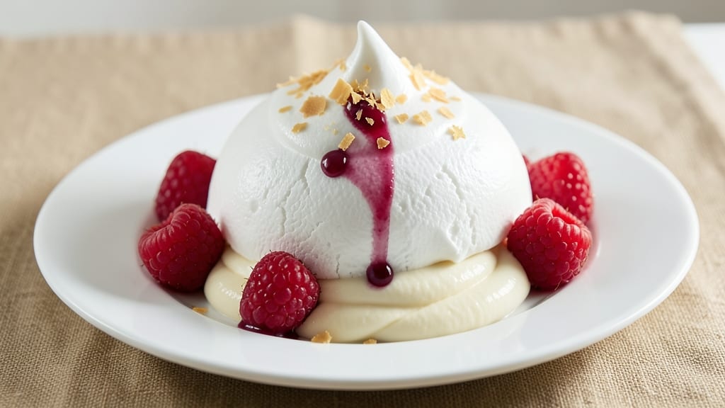 2 Egg White Pavlova Recipe: Crispy Crust With Light Cloud Centers
