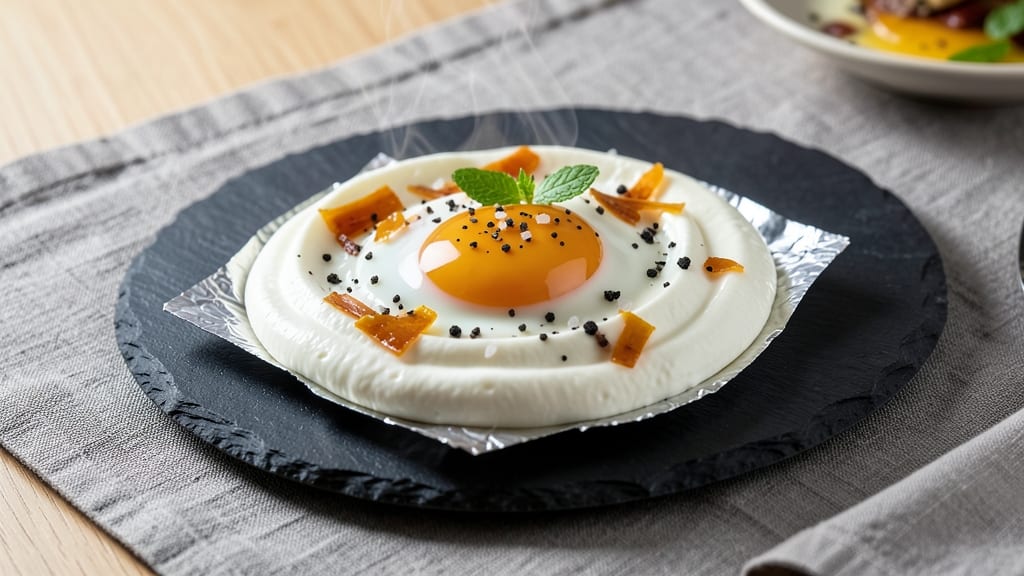 65 Degree Eggs Recipe: Foil-Baked Crunch With Runny Yolk Magic