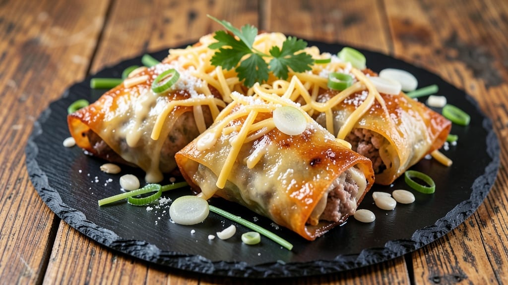 Zaxby's Egg Rolls Recipe: Crispy Golden Shells With Secret Creamy Filling