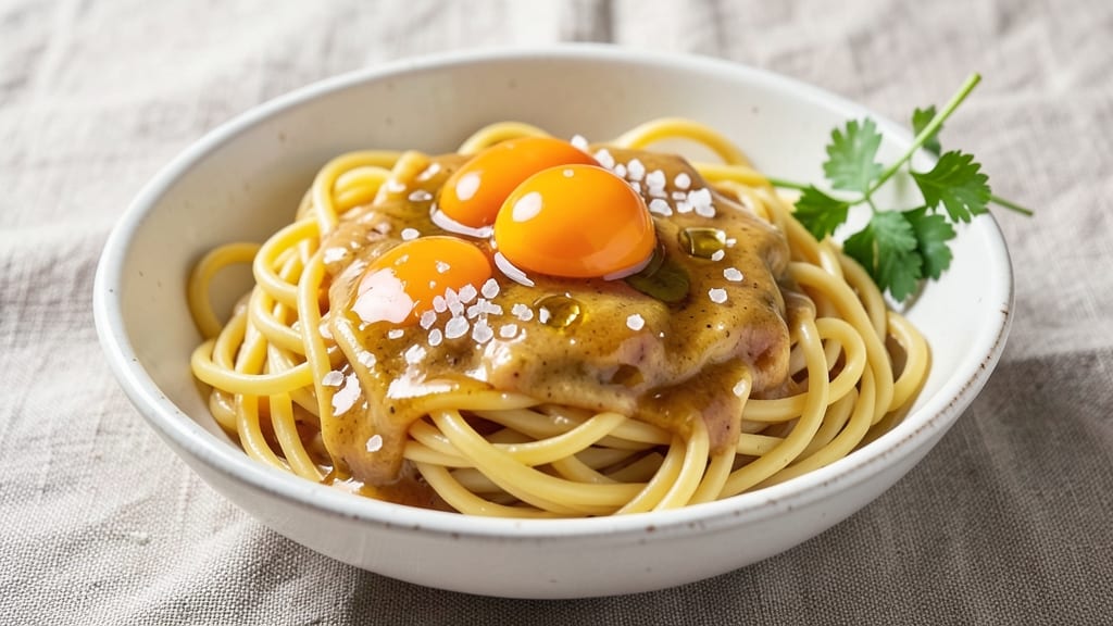 Yellow Egg Noodle Recipe: Silky Garlic Butter Threads in 15 Minutes