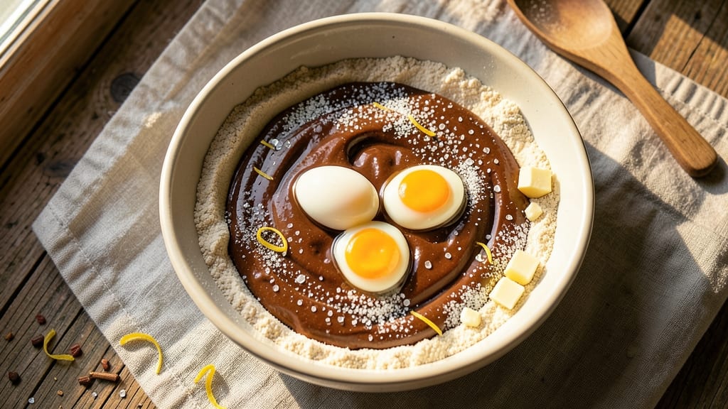 3 Egg Chocolate Cake Recipe: Rich Fudgy Layers Without the Dryness