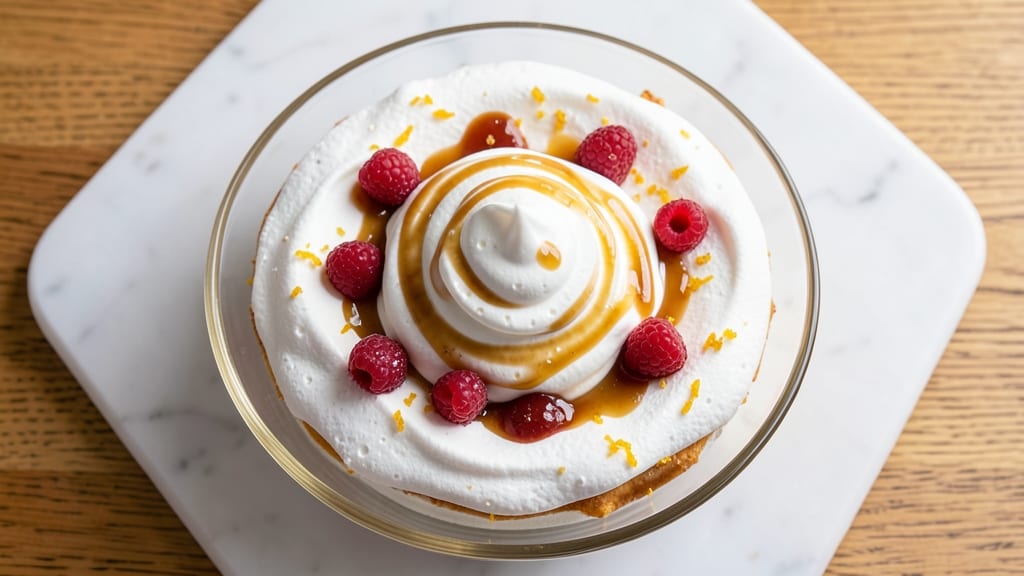3 Egg Pavlova Recipe: Crispy Crust, Cloudy Meringue Magic