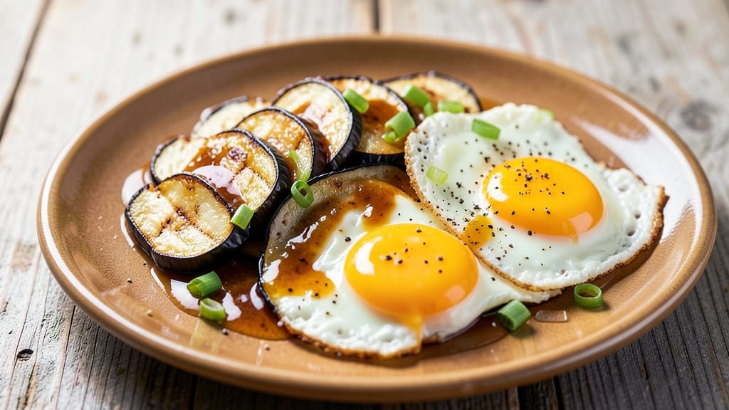 Tortang Talong With Egg Recipe: Silky Yolk Ribbons in Crispy Eggplant Bites