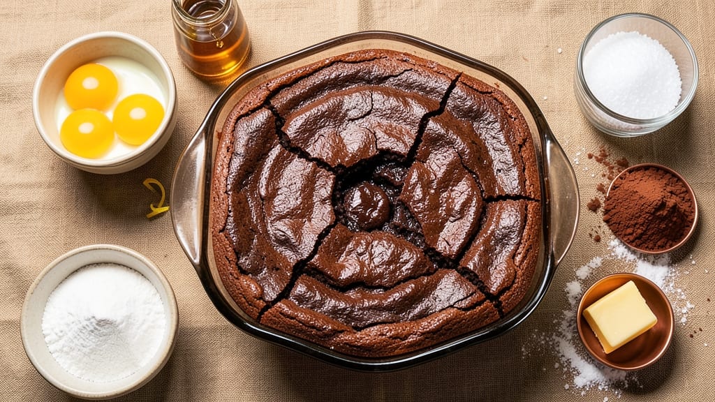 3 Egg Brownie Recipe: Fudgy Depth Without the Cakey Compromise