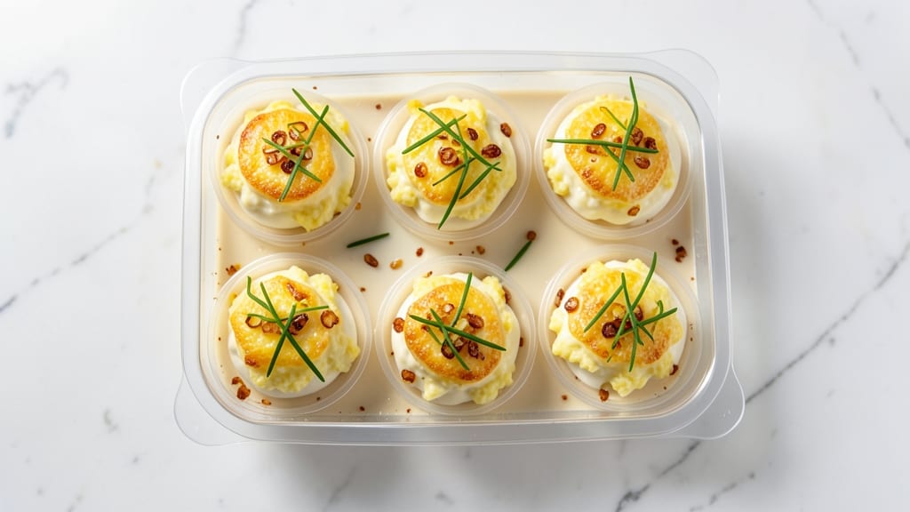 Sous Vide Egg Bites Recipe in Silicone Mold: Foolproof Protein-Packed Breakfast in 10 Minutes