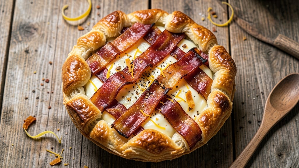 Bacon & Egg Pie Recipe NZ: Savory Hand Pies With Crispy Layers