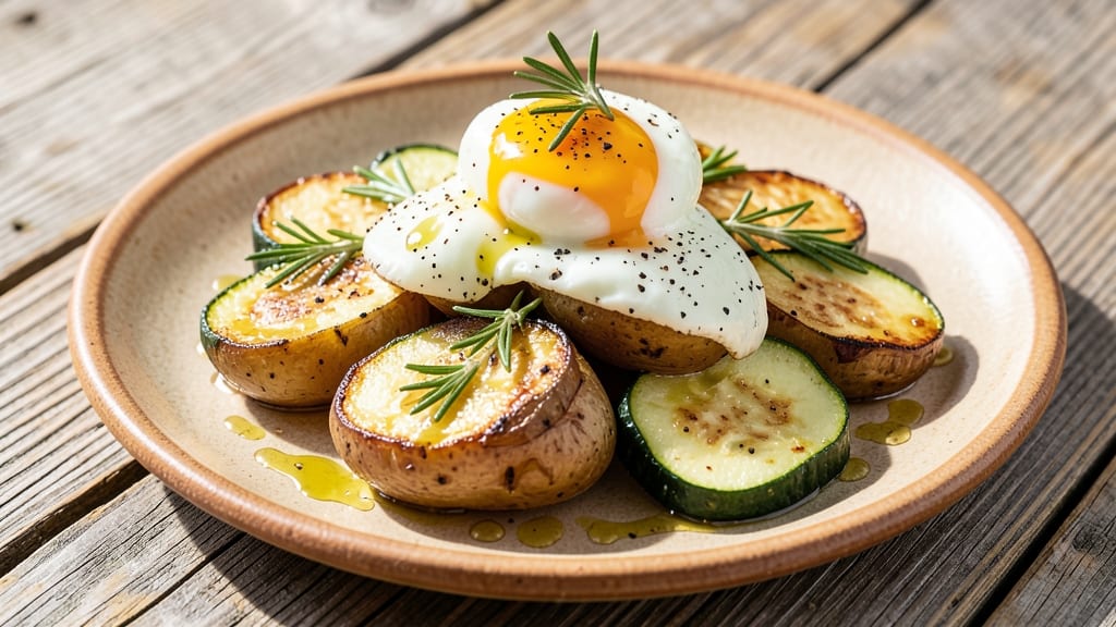 Zucchini Egg Potato Recipe: One-Pan Breakfast With Crispy Edges