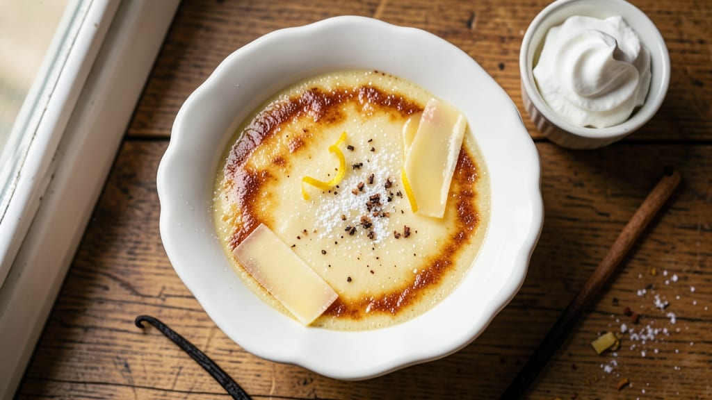 2 Egg Custard Recipe: Silky Smooth Texture With Vanilla Infusion