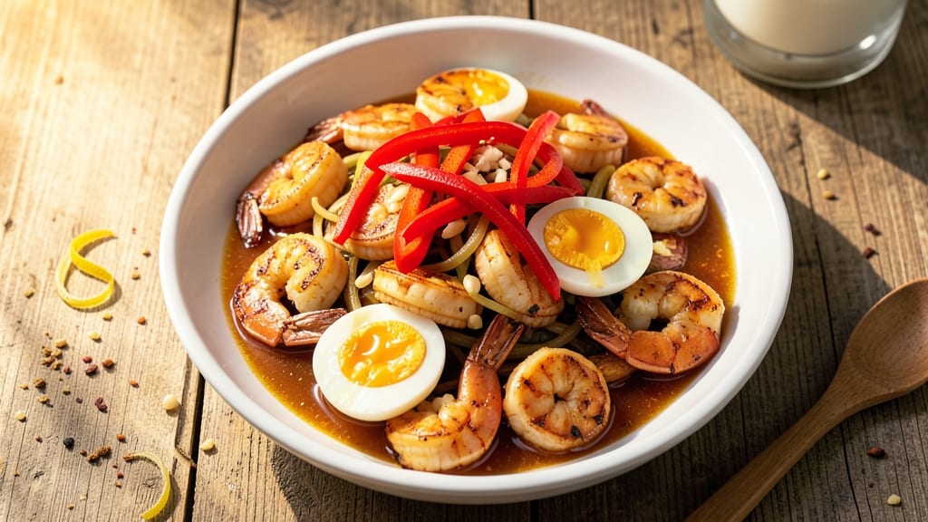 Shrimp and Egg Stir Fry Recipe: Wok-Heated Protein in 15 Minutes