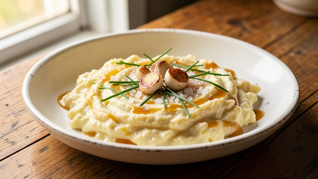 Anthony Bourdain's Scrambled Eggs Recipe: Smoky Garlic and Butter Masterpiece
