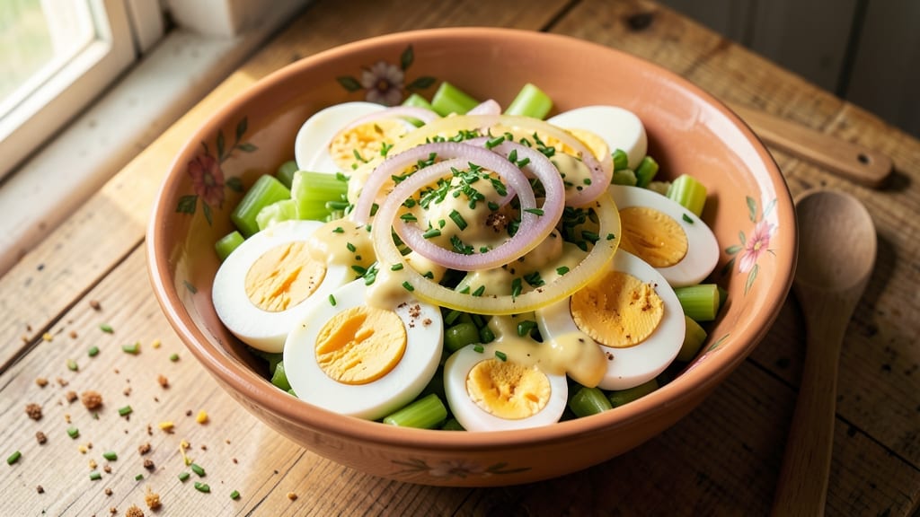 Soul Food Egg Salad Recipe: Smoky Paprika and Herb-Packed Bites