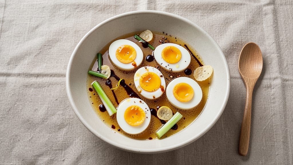 Steam Water Egg Recipe: Silky-Centered Clouds in Minutes