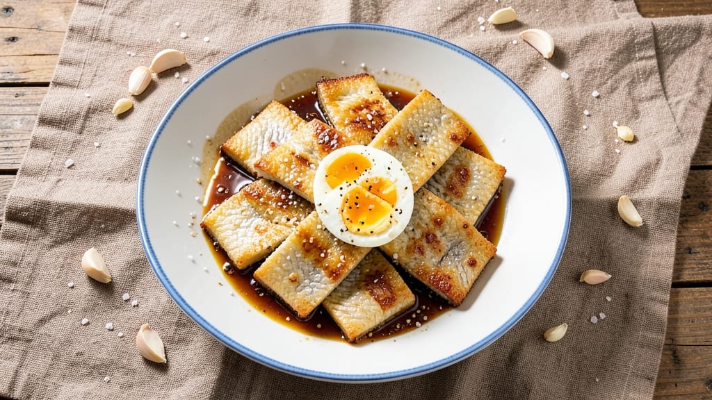 Silver Fish With Egg Recipe: Savory Crunch and Silky Yolk Harmony