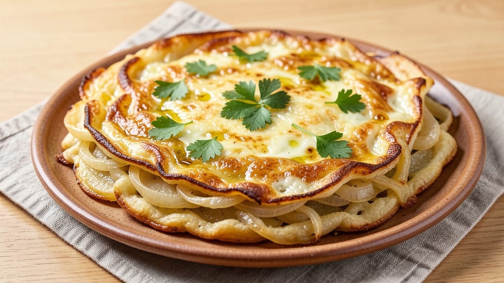 Spanish Egg and Potato Tortilla Recipe: Crispy Edges, Silky Yolk Magic
