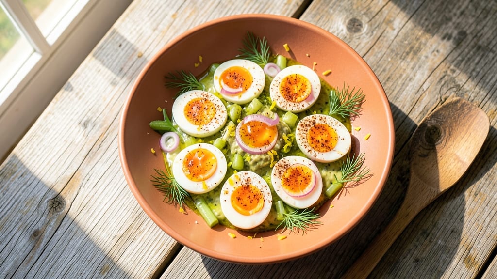 Zesty Egg Salad Recipe: Bright Citrus Kick Without the Mayo