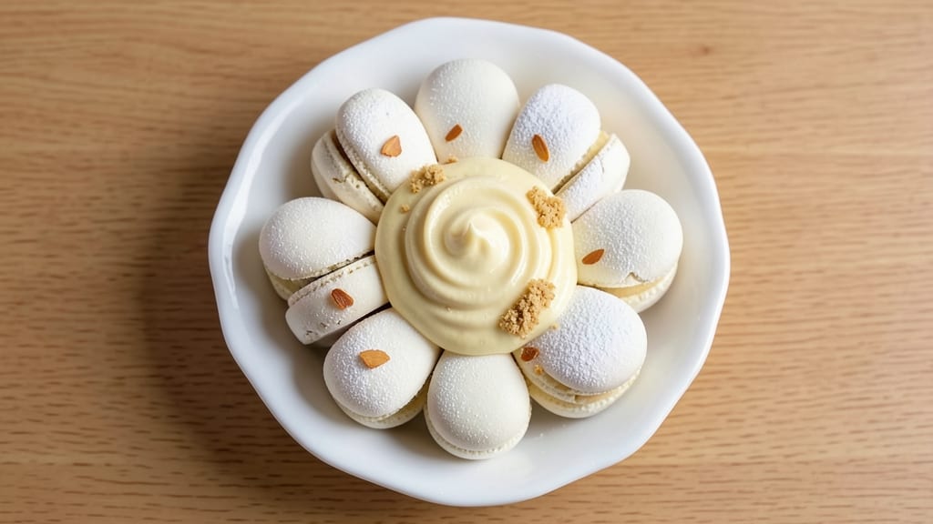 1 Egg Macaron Recipe: Crispy Shells With Silky Yolk Centers