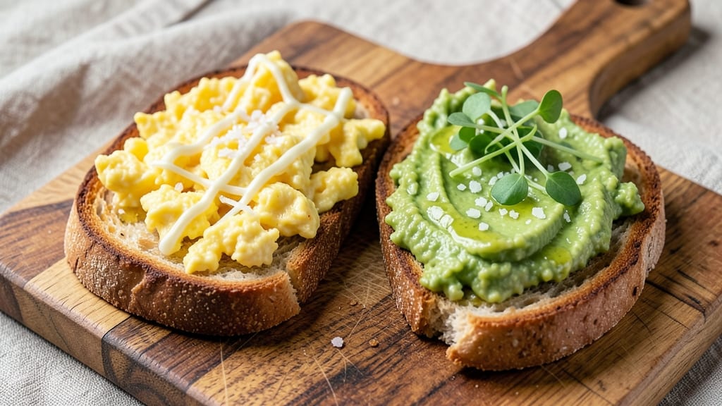 Avocado Scrambled Egg Toast Recipe: Crispy Bread Crunch With Creamy Yolk Magic