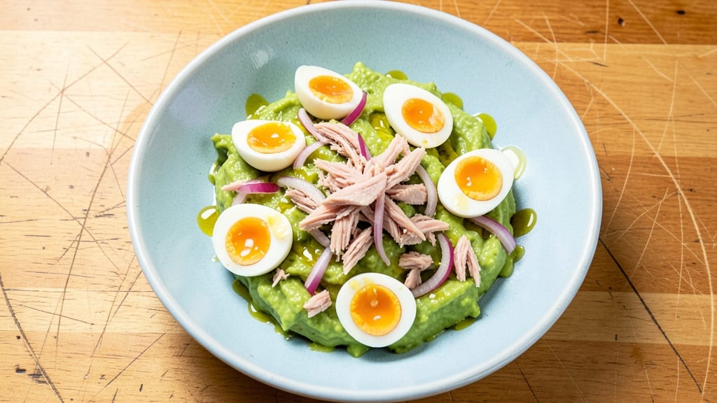 Avocado Tuna Egg Salad Recipe: Creamy, Protein-Packed Bite in 15 Minutes