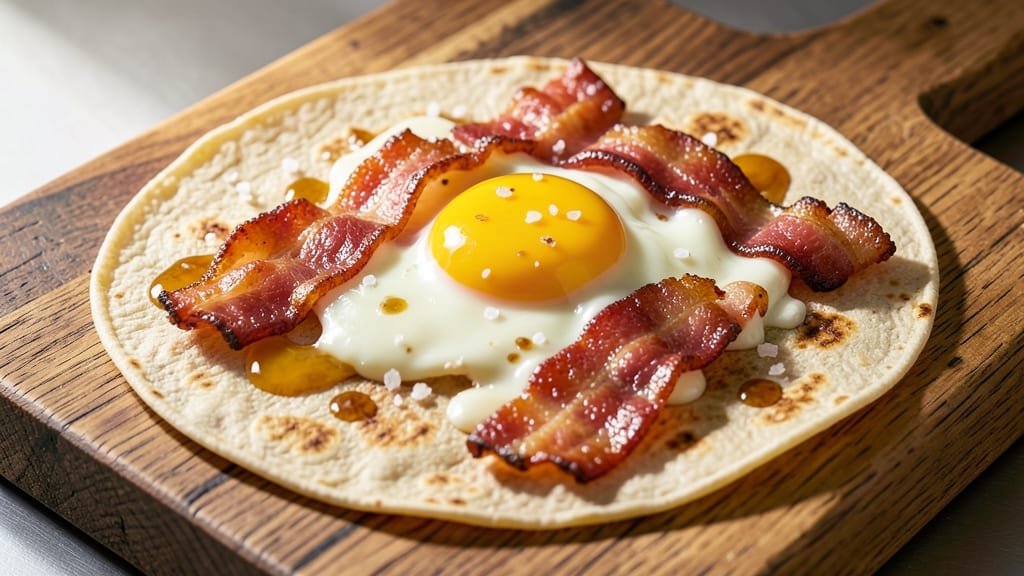Bacon Egg and Cheese Tacos Recipe: Crispy Crunch Meets Melty Breakfast Bliss