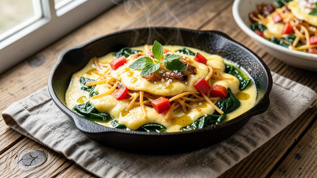 4 Egg Recipe: Protein-Packed Frittata in One Skillet