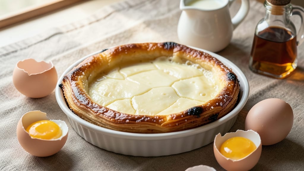 Taiwan Egg Tart Recipe: Crispy Lattice Crust With Silky Egg Cream