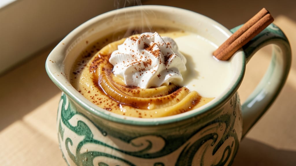 Southern Comfort Egg Nog Recipe: Spiced Creaminess With Warm Vanilla Depth