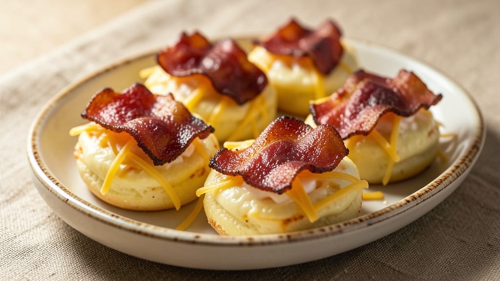Turkey Bacon Egg Bites Recipe: Savory Crunch and Runny Yolk Magic