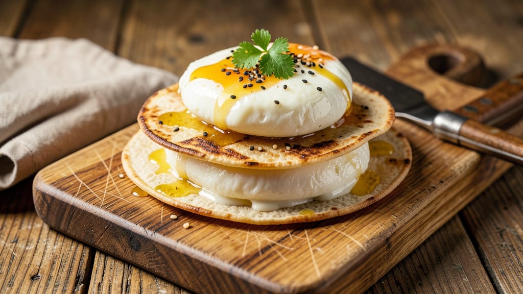 Tamago Egg Sandwich Recipe: Crispy Tortilla Cups With Silky Yolk Magic