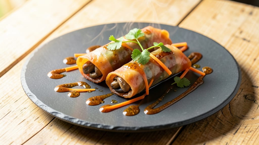 Vietnamese Egg Roll Recipe with Carrots: Crispy Wraps Stuffed With Sweet-Savory Fillings